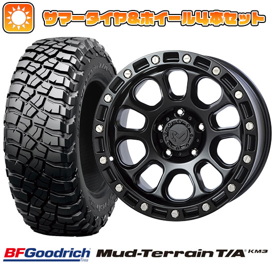 245/70R16 夏タイヤ ホイール4本セット BFグッドリッチ マッドテレーンT/A KM3 (5/114車用) MKW M204 JP Spec 16インチ :arktire 15841 136926 28985 28985:アークタイヤ