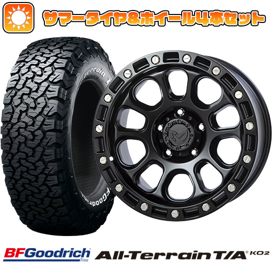 235/70R16 夏タイヤ ホイール4本セット BFグッドリッチ オールテレーンT/A KO2 RWL/RBL (5/114車用) MKW M204 JP Spec 16インチ :arktire 7121 136926 21921 21921:アークタイヤ