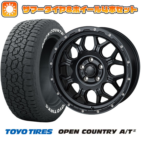 235/70R16 夏タイヤ ホイール4本セット TOYO OPEN COUNTRY A/T III (5/114車用) MONZA HI BLOCK ジェラード 16インチ :arktire 7121 123228 38624 38624:アークタイヤ