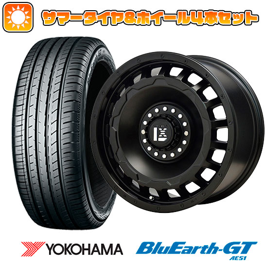 205/65R16 夏タイヤ ホイール4本セット ヤリスクロス YOKOHAMA ブルーアース GT AE51 OFFBEAT レクセル スワッガー 16インチ :arktire 22001 145216 28571 28571:アークタイヤ