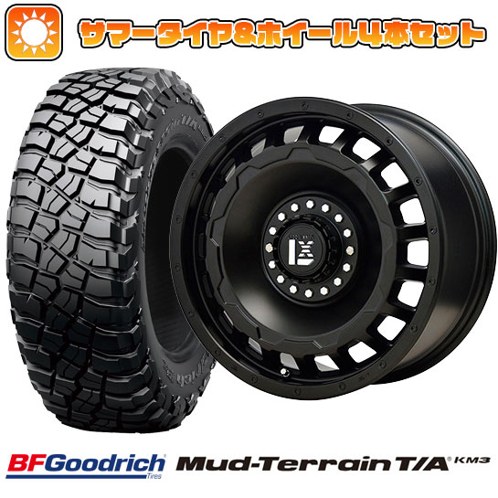 245/70R16 夏タイヤ ホイール4本セット BFグッドリッチ マッドテレーンT/A KM3 (5/114車用) OFFBEAT レクセル スワッガー 16インチ :arktire 15841 145216 28985 28985:アークタイヤ