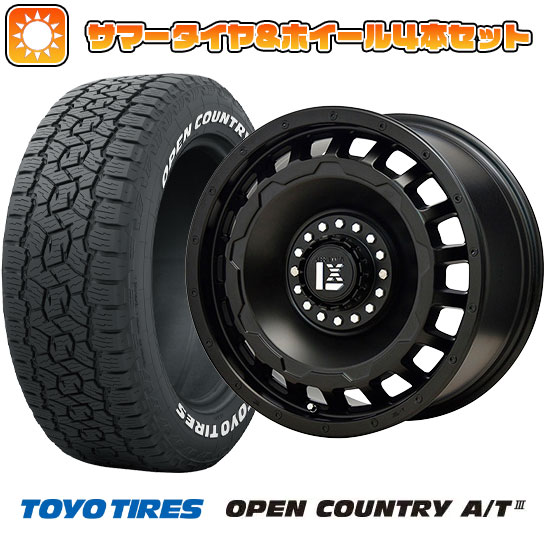 225/70R16 夏タイヤ ホイール4本セット ジムニーシエラ TOYO オープンカントリー A/T III オフビート レクセル スワッガー 16インチ :arktire 16701 114348 38623 38623:アークタイヤ