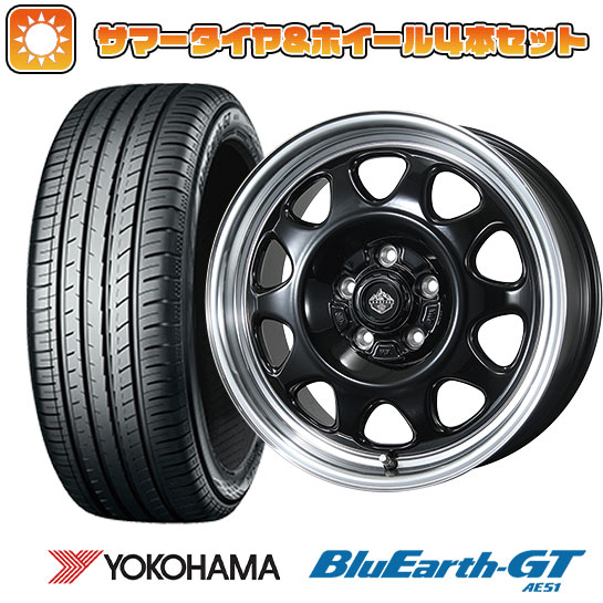 205/65R16 夏タイヤ ホイール4本セット ヤリスクロス YOKOHAMA ブルーアース GT AE51 TOPY ランドフット SWZ 16インチ :arktire 22001 119483 28571 28571:アークタイヤ