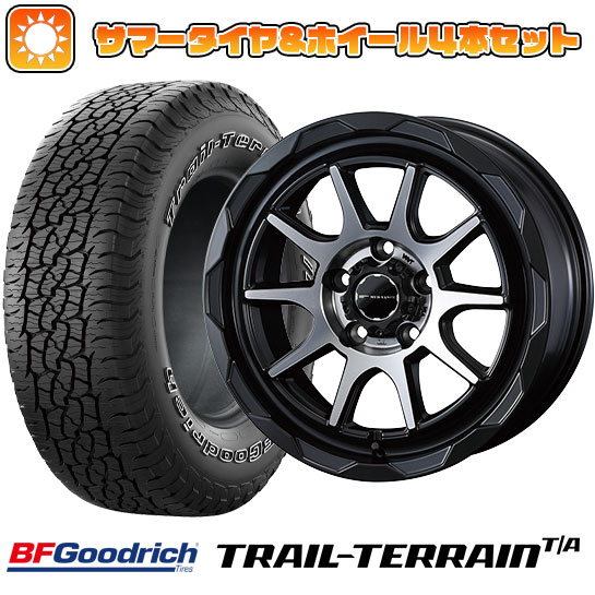 215/60R17 夏タイヤ ホイール4本セット BFグッドリッチ トレールテレーンT/A ORBL (5/114車用) WEDS マッドヴァンス 06 17インチ :arktire 1843 136578 36816 36816:アークタイヤ