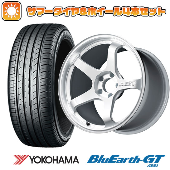 235/40R18 夏タイヤ ホイール4本セット YOKOHAMA ブルーアース GT AE51 (5/114車用) YOKOHAMA アドバンレーシング GT ビヨンド 18インチ :arktire 15681 124928 29316 29316:アークタイヤ