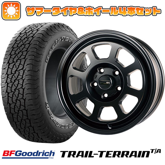 245/70R16 夏タイヤ ホイール4本セット BFグッドリッチ トレールテレーンT/A ORWL (5/114車用) CL LINK KG WHEELS KW01 03 16インチ :arktire 15841 115461 36795 36795:アークタイヤ