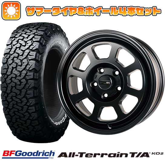 215/65R16 夏タイヤ ホイール4本セット BFグッドリッチ オールテレーンT/A KO2 RBL (5/114車用) CL LINK KG  WHEELS KW01-03 Daytona 16インチ : arktire-1310-115461-23751-23751 : アークタイヤ -  通販 - Yahoo!ショッピング