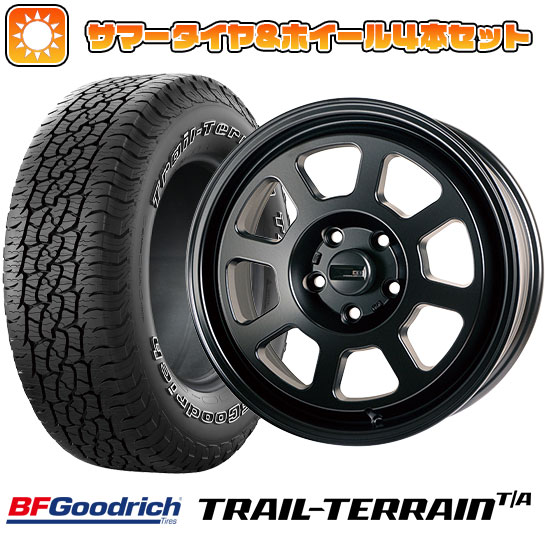 225/65R17 夏タイヤ ホイール4本セット BFグッドリッチ トレールテレーンT/A ORWL (5/114車用) CL LINK KG WHEELS KW01 04 17インチ :arktire 2182 115462 36785 36785:アークタイヤ