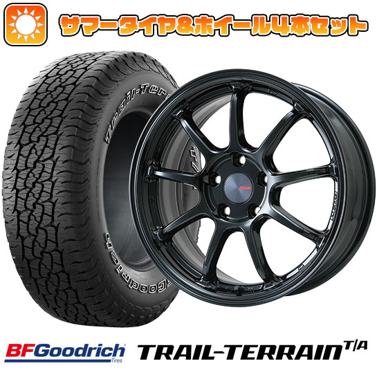 235/55R18 夏タイヤ ホイール４本セット (5/114車用) BFグッドリッチ トレールテレーンT/A ORBL エンケイ PF09 Limited 18インチ :arktire 1303 151221 36809 36809:アークタイヤ