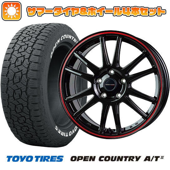 235/60R18 夏タイヤ ホイール４本セット (5/114車用) TOYO オープンカントリー A/T III RWL/RBL クロススピード ハイパーエディションCR6 18インチ :arktire 27064 146357 42842 42842:アークタイヤ