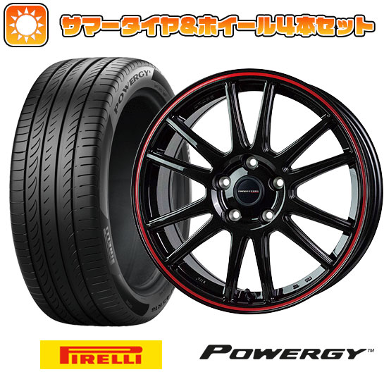 225/45R18 夏タイヤ ホイール４本セット (5/114車用) PIRELLI パワジー ホットスタッフ クロススピード ハイパーエディションCR6 18インチ :arktire 1261 146358 36965 36965:アークタイヤ