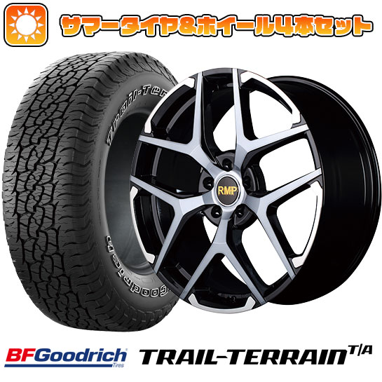 225/55R18 夏タイヤ ホイール4本セット BFグッドリッチ トレールテレーンT/A ORBL (5/114車用) MID RMP 025FX 18インチ :arktire 1321 135568 36808 36808:アークタイヤ