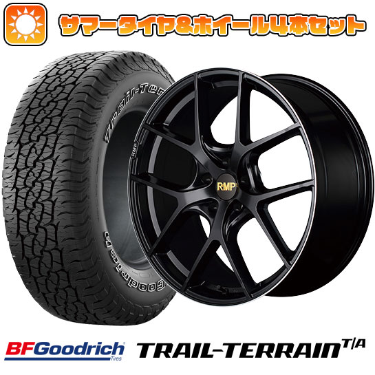 225/60R18 夏タイヤ ホイール4本セット BFグッドリッチ トレールテレーンT/A ORBL (5/114車用) MID RMP 025F 18インチ :arktire 1341 135562 36811 36811:アークタイヤ