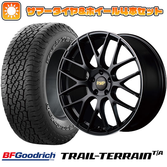 225/55R18 夏タイヤ ホイール4本セット BFグッドリッチ トレールテレーンT/A ORBL (5/114車用) MID RMP 028F 18インチ :arktire 1321 135571 36808 36808:アークタイヤ