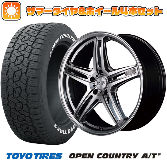 235/60R18 夏タイヤ ホイール４本セット (5/114車用) TOYO オープンカントリー A/T III RWL/RBL MID RMP 520F 18インチ :arktire 27064 135578 42842 42842:アークタイヤ