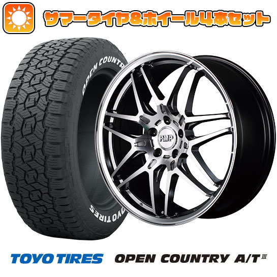 235/60R18 夏タイヤ ホイール４本セット (5/114車用) TOYO オープンカントリー A/T III RWL/RBL MID RMP 720F 18インチ :arktire 27064 135580 42842 42842:アークタイヤ