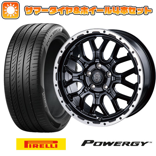 225/60R17 夏タイヤ ホイール4本セット PIRELLI パワジー (5/114車用) INTER MILANO MUD BAHN XR 800M 17インチ :arktire 1845 128047 36987 36987:アークタイヤ