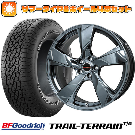 235/55R19 夏タイヤ ホイール4本セット BFグッドリッチ トレールテレーンT/A ORBL (5/114車用) PREMIX ヴェランV(BMC) 19インチ :arktire 1121 119941 36806 36806:アークタイヤ