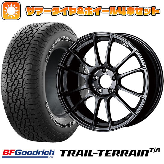 235/55R18 夏タイヤ ホイール４本セット (5/114車用) BFグッドリッチ トレールテレーンT/A ORBL SSR GTX04 18インチ :arktire 1303 142896 36809 36809:アークタイヤ