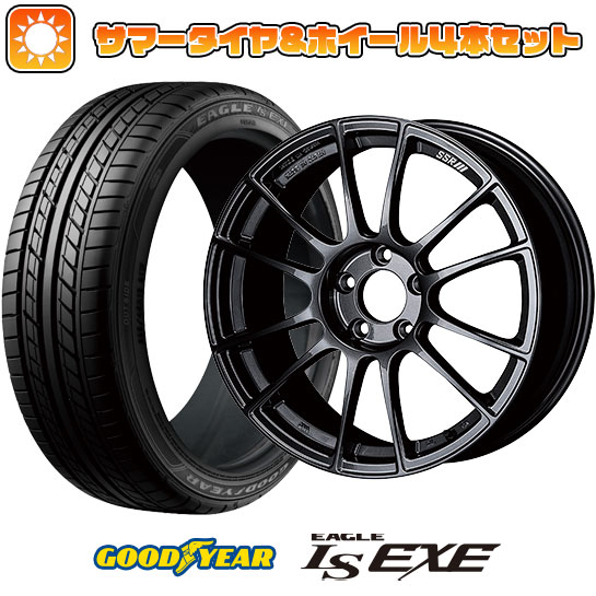 215/45R18 夏タイヤ ホイール4本セット グッドイヤー EAGLE LS EXE(限定) (5/114車用) SSR GTX04 18インチ :arktire 1130 142896 31586 31586:アークタイヤ