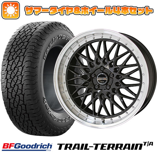 225/60R17 夏タイヤ ホイール4本セット BFグッドリッチ トレールテレーンT/A ORBL (5/100車用) KYOHO シュタイナー FTX 17インチ :arktire 4941 137191 36817 36817:アークタイヤ