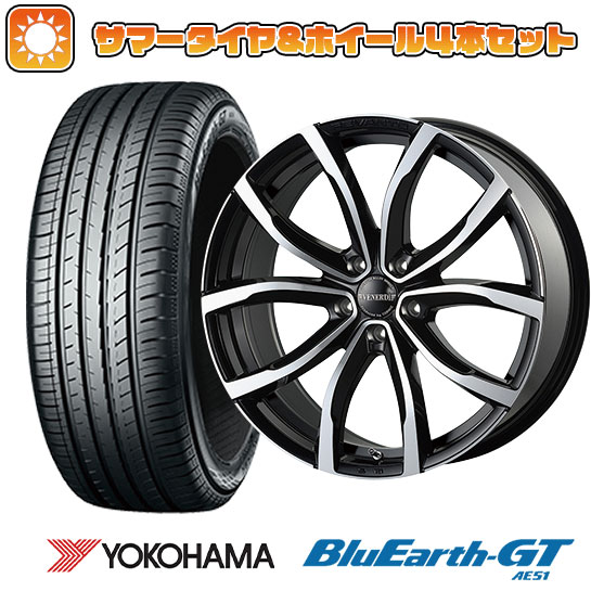 225/50R18 夏タイヤ ホイール4本セット ヨコハマ ブルーアース GT AE51 (5/114車用) VENERDI レヴァント タイプ2 18インチ :arktire 1301 120869 28543 28543:アークタイヤ