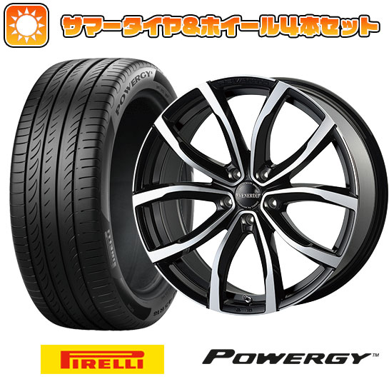 225/60R18 夏タイヤ ホイール４本セット (5/114車用) PIRELLI パワジー コスミック ヴェネルディ レヴァント タイプ2 18インチ :arktire 1341 120869 36977 36977:アークタイヤ