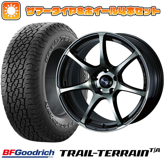 235/60R18 夏タイヤ ホイール4本セット BFグッドリッチ トレールテレーンT/A ORBL (5/114車用) WEDS ウェッズスポーツ SA 75R 18インチ :arktire 27064 136903 36812 36812:アークタイヤ