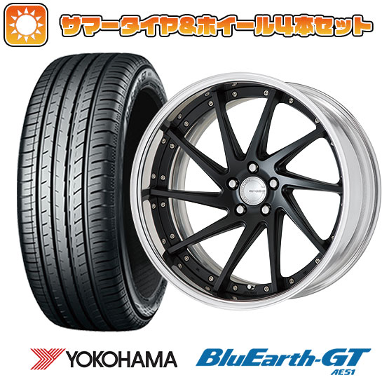 245/35R20 夏タイヤ ホイール4本セット YOKOHAMA ブルーアース GT AE51 (5/114車用) WORK グノーシスCV CVS 20インチ :arktire 1307 141088 33795 33795:アークタイヤ