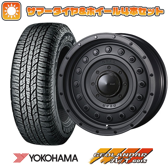 265/65R17 夏タイヤ ホイール4本セット YOKOHAMA ジオランダー A/T G015 OWL/RBL (6/139車用) CRIMSON ディーン コロラド 17インチ :arktire 11822 118137 30618 30618:アークタイヤ