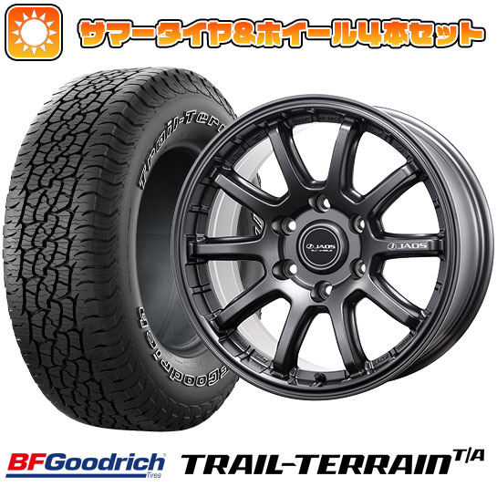 【新品】ランクル300 夏タイヤ ホイール4本セット 275/55R20 BFグッドリッチ トレールテレーンT/A ORWL ジャオス トライブクロス 20インチ :arktire 27042 147023 36781 36781:アークタイヤ