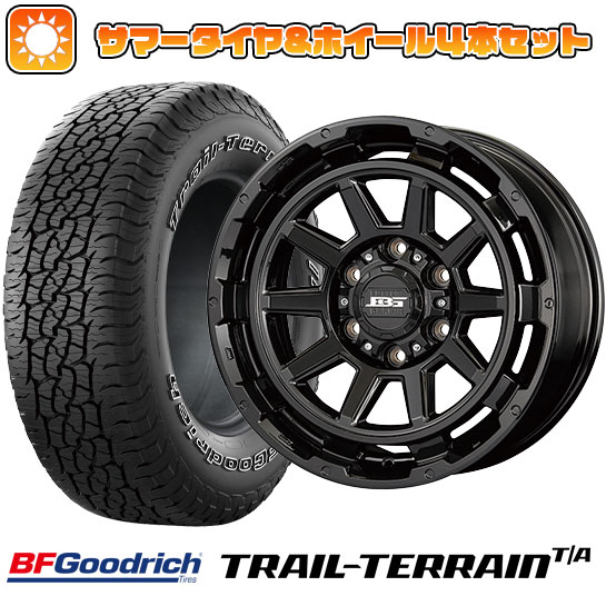 265/65R17 夏タイヤ ホイール4本セット BFグッドリッチ トレールテレーンT/A ORWL (6/139車用) KOSEI ボトムガルシア ディグレ 17インチ :arktire 11822 120362 36788 36788:アークタイヤ