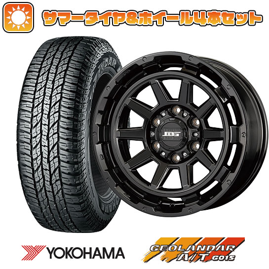 265/65R17 夏タイヤ ホイール4本セット YOKOHAMA ジオランダー A/T G015 RBL (6/139車用) KOSEI ボトムガルシア ディグレ 17インチ :arktire 11822 120362 22905 22905:アークタイヤ