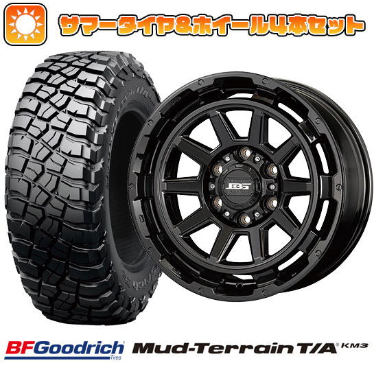 【新品国産6穴139.7車】 夏タイヤ ホイール4本セット 265/65R17 BFグッドリッチ マッドテレーンT/A KM3 コーセイ ボトムガルシア ディグレ 17インチ :arktire 11822 120362 29312 29312:アークタイヤ