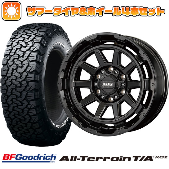 285/70R17 夏タイヤ ホイール4本セット BFグッドリッチ オールテレーンT/A KO2 RWL/RBL (6/139車用) KOSEI ボトムガルシア ディグレ 17インチ :arktire 11822 120362 21284 21284:アークタイヤ