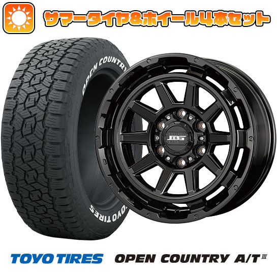 265/65R17 夏タイヤ ホイール4本セット TOYO OPEN COUNTRY A/T III (6/139車用) KOSEI ボトムガルシア ディグレ 17インチ :arktire 11822 120362 38618 38618:アークタイヤ