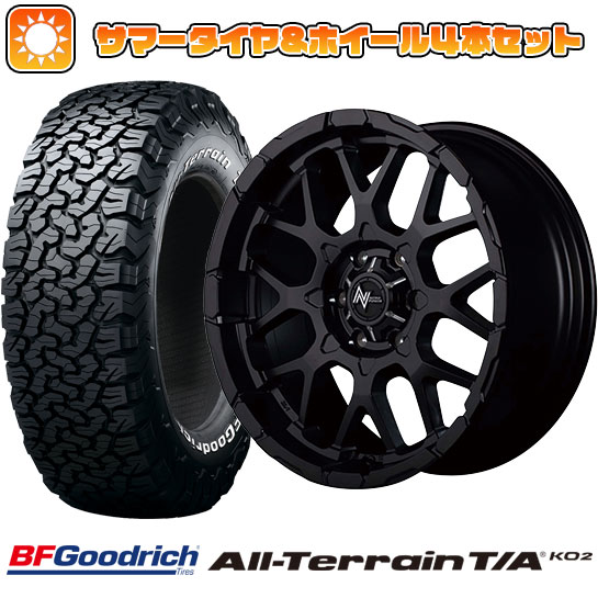 265/65R17 夏タイヤ ホイール4本セット BFグッドリッチ オールテレーンT/A KO2 RWL/RBL (6/139車用) MID ナイトロパワー M28 バレット 17インチ :arktire 11822 133622 22210 22210:アークタイヤ