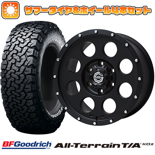 245/70R16 夏タイヤ ホイール4本セット BFグッドリッチ オールテレーンT/A KO2 RWL/RBL (5/114車用) SOLID RACING Iメタル X2 16インチ :arktire 15841 147022 21923 21923:アークタイヤ