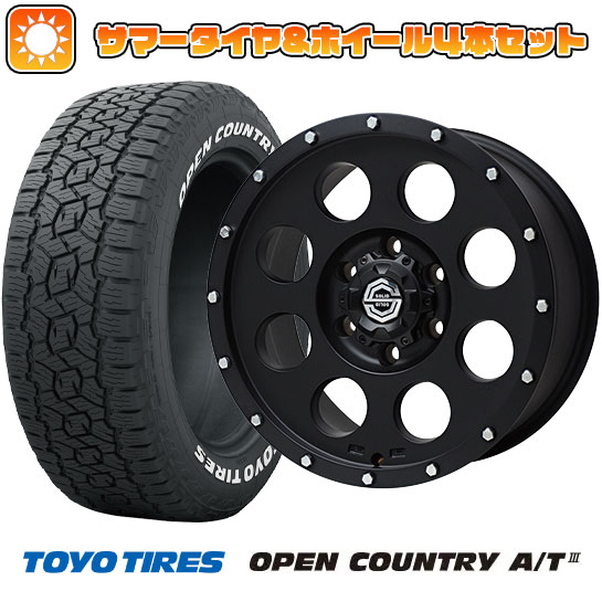 245/70R16 夏タイヤ ホイール4本セット TOYO OPEN COUNTRY A/T III (5/114車用) SOLID RACING Iメタル X2 16インチ :arktire 15841 147022 38625 38625:アークタイヤ