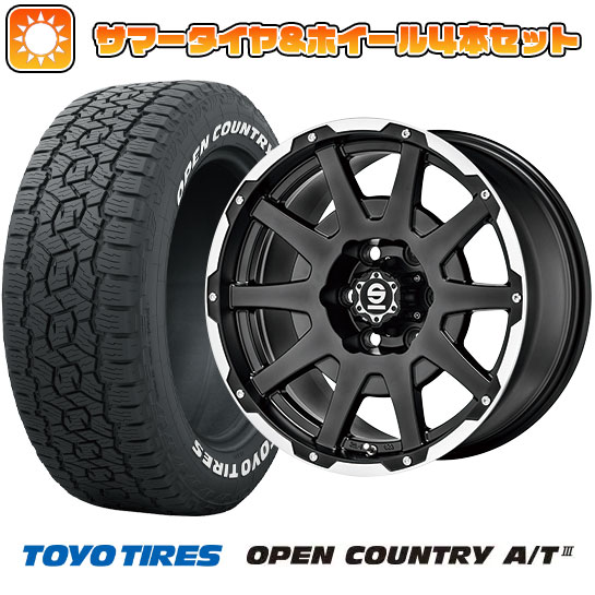 225/70R16 夏タイヤ ホイール4本セット ジムニーシエラ TOYO オープンカントリー A/T III OZ SPARCO ダカール 16インチ :arktire 16701 114430 38623 38623:アークタイヤ