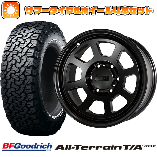 35X12.5R17 夏タイヤ ホイール4本セット BFグッドリッチ オールテレーンT/A KO2 RWL/RBL (6/139車用) CL LINK KG WHEELS KW01 05 Daytona 17インチ :arktire 11822 115463 23757 23757:アークタイヤ