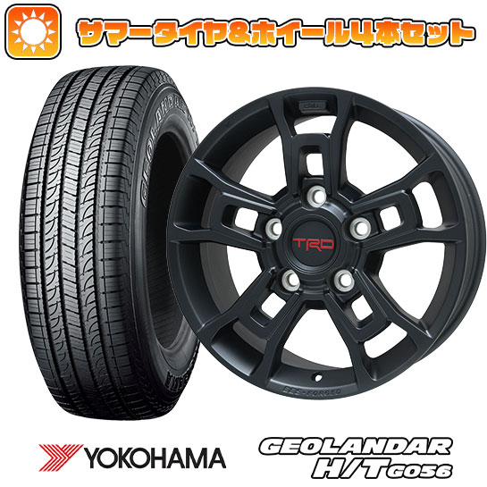 285/60R18 夏タイヤ ホイール4本セット ランクル200 YOKOHAMA ジオランダー H/T G056 TRD TRD18 18インチ :arktire 16621 120926 21369 21369:アークタイヤ