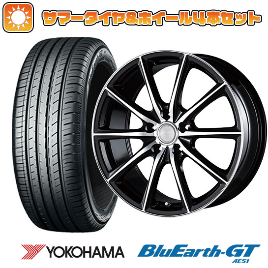 195/50R16 夏タイヤ ホイール4本セット シエンタ 2015 22 YOKOHAMA ブルーアース GT AE51 BRIDGESTONE エコフォルム CRS/15 16インチ :arktire 9441 93138 28561 28561:アークタイヤ