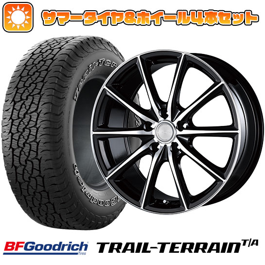 225/65R17 夏タイヤ ホイール4本セット BFグッドリッチ トレールテレーンT/A ORWL (5/114車用) BRIDGESTONE エコフォルム CRS/15 17インチ :arktire 2182 93143 36785 36785:アークタイヤ