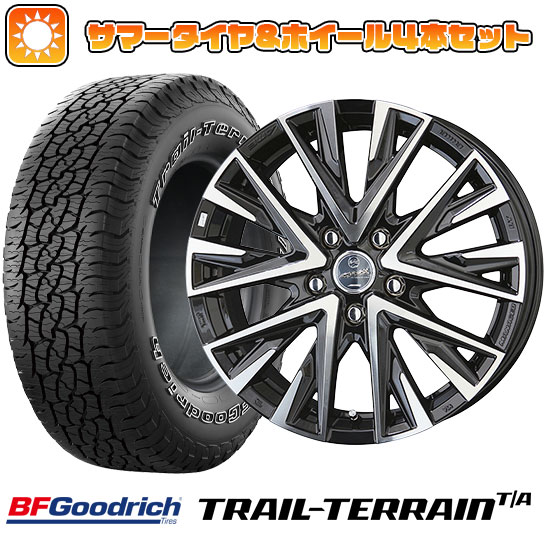 225/60R18 夏タイヤ ホイール4本セット BFグッドリッチ トレールテレーンT/A ORBL (5/114車用) KYOHO スマック レジーナ 18インチ :arktire 1341 128776 36811 36811:アークタイヤ