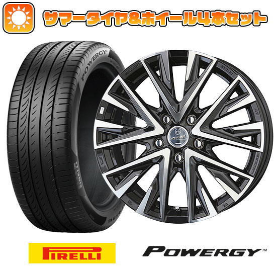 205/45R17 夏タイヤ ホイール4本セット シエンタ 2022 PIRELLI パワジー KYOHO スマック レジーナ 17インチ :arktire 27102 128775 36986 36986:アークタイヤ