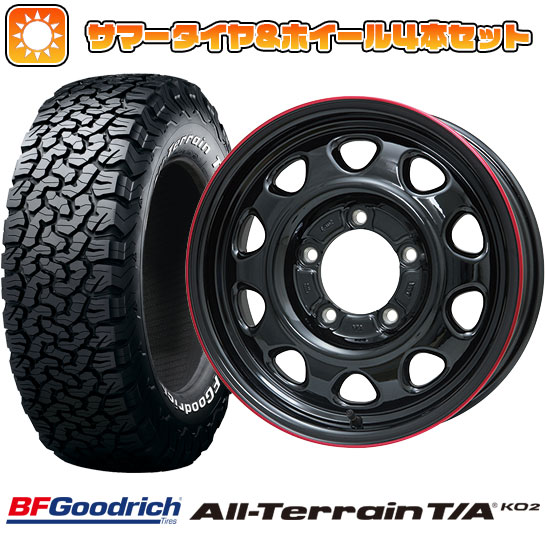 215/75R15 夏タイヤ ホイール4本セット ジムニーシエラ BFグッドリッチ オールテレーンT/A KO2 RBL LEHRMEISTER  LMG OFF-STYLE 15インチ : arktire-21161-119776-22730-22730 : アークタイヤ - 通販 -  Yahoo!ショッピング