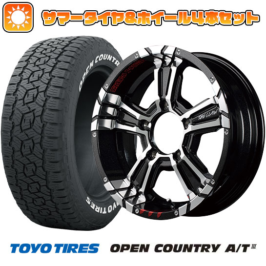 215/70R16 夏タイヤ ホイール4本セット ジムニーシエラ TOYO OPEN COUNTRY A/T III MID ナイトロパワー クロスクロウ グラフィティエディション 16インチ :arktire 16701 132891 38622 38622:アークタイヤ