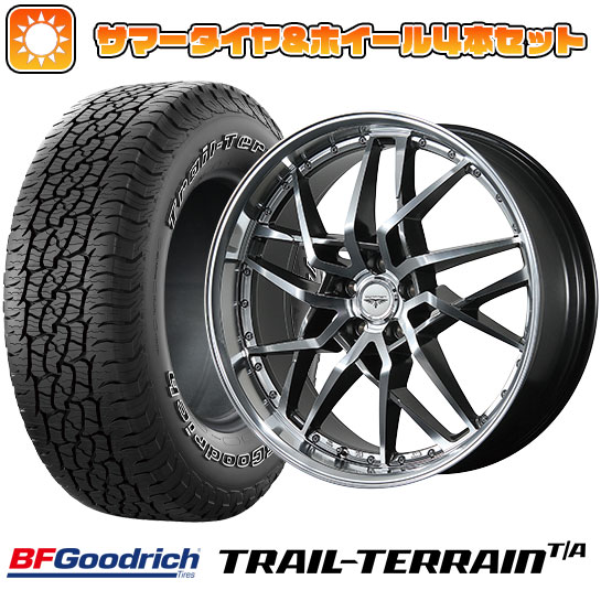 225/65R17 夏タイヤ ホイール4本セット BFグッドリッチ トレールテレーンT/A ORWL (5/114車用) TOPY ドルフレン ゴディオ 17インチ :arktire 2182 138667 36785 36785:アークタイヤ