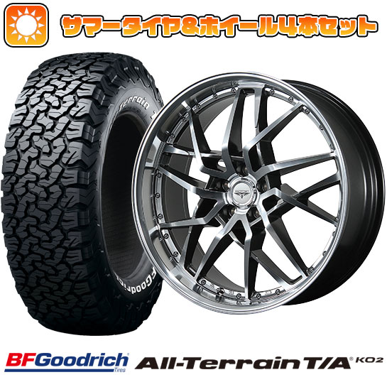 225/65R17 夏タイヤ ホイール4本セット BFグッドリッチ オールテレーンT/A KO2 RBL (5/114車用) TOPY ドルフレン ゴディオ 17インチ :arktire 2182 138667 23750 23750:アークタイヤ